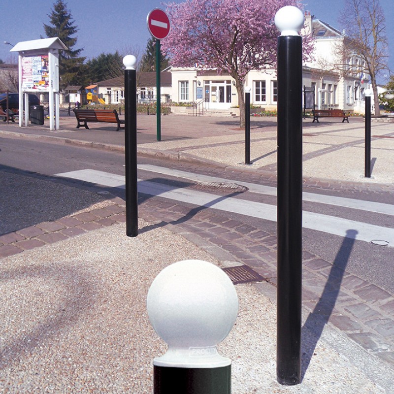 Pilona de gran visibilitat